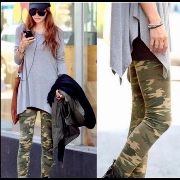 Camouflage Leggings - Picture 2 of 2